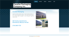 Desktop Screenshot of cavalierftp.com
